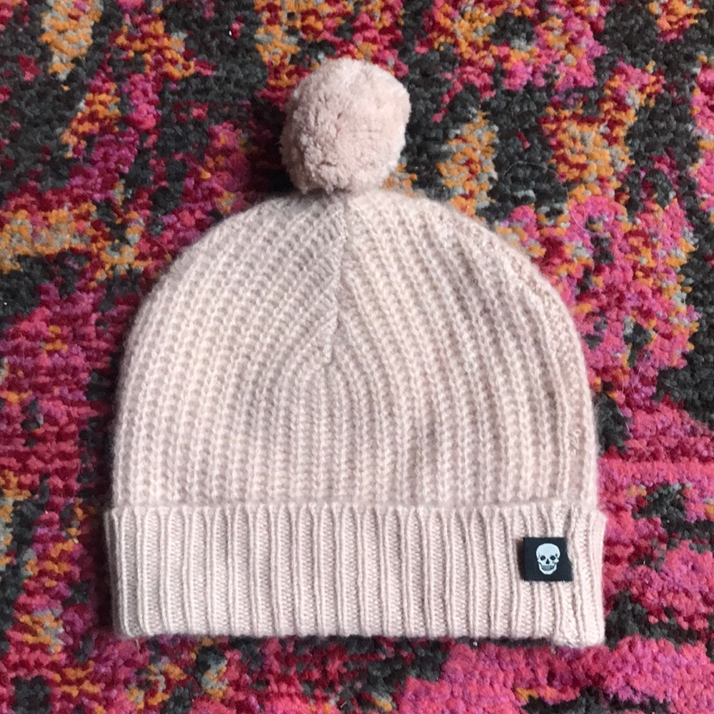Skull Baby (360 Cashmere brand) beanie